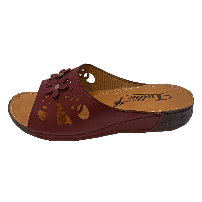 دمپایی زنانه مدل دوگل کد ZR