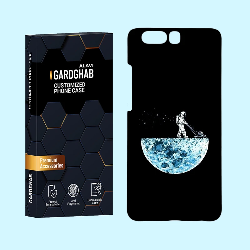 کاور گارد قاب علوی مدل کهکشان مناسب برای گوشی موبایل هوآوی P10 Plus