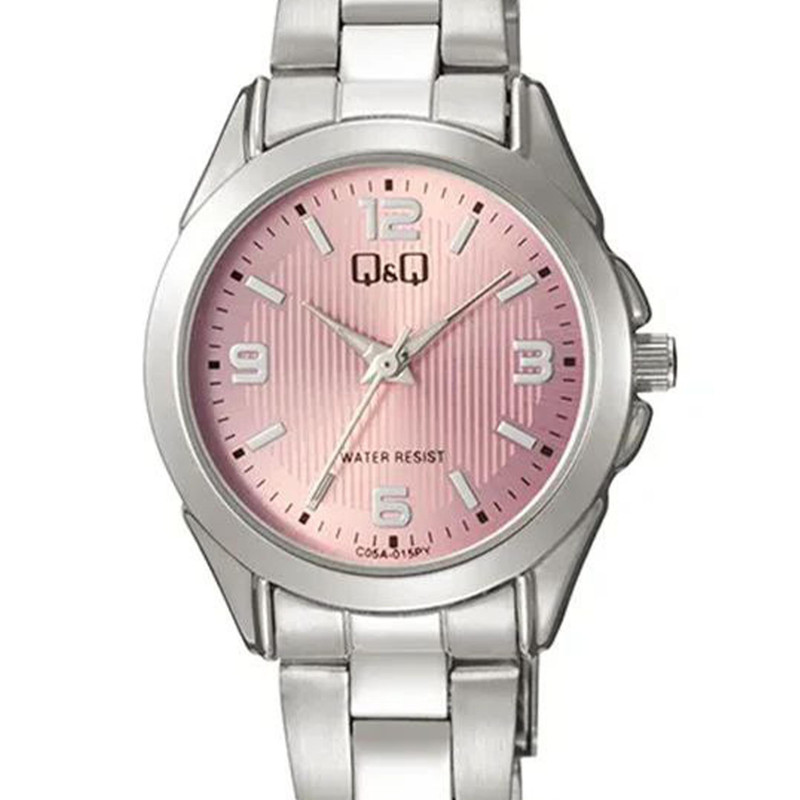 ساعت مچی عقربه ای زنانه کیو اند کیو مدل C058-15PY