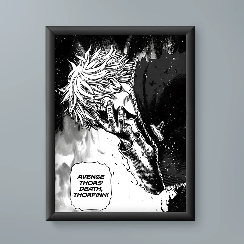 تابلو مدل انیمه وینلند ساگا Vinland Saga anime 07