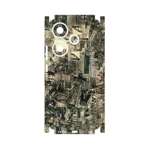 MAHOOT Collage of Skyscraper-FullSkin Cover Sticker for Xiaomi Poco F6