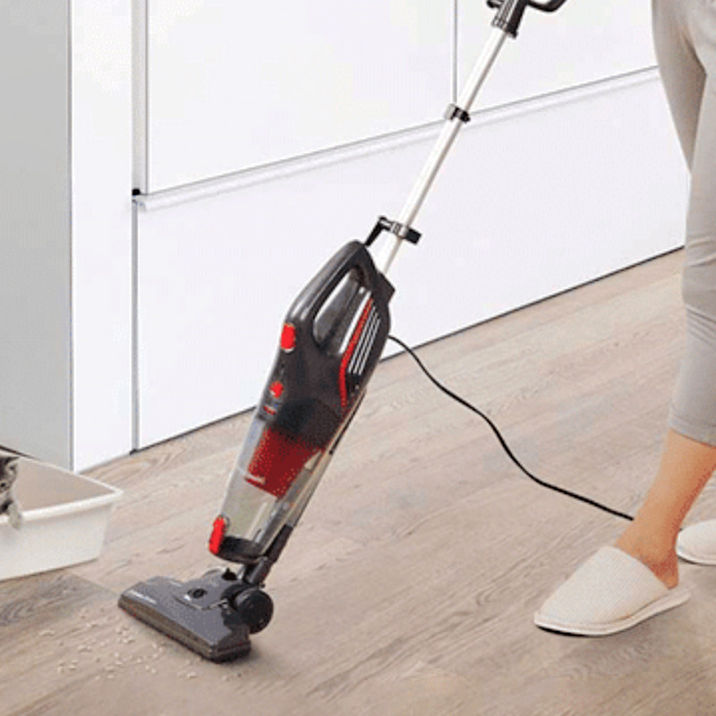 جاروبرقی ایستاده 800 وات گوسونیک مدل GSV-1118