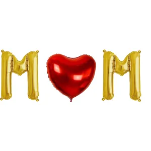 بادکنک فویلی مسترتم طرح روز مادر بسته 3 عددی