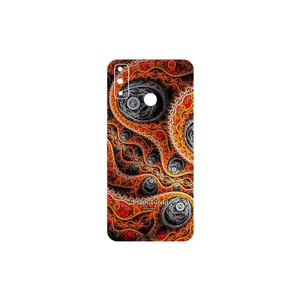 MAHOOT Mathematical Geometric Shape 7 Cover Sticker for Huawei Y8s