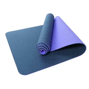Eco-friendly yoga mat, 8 mm thick