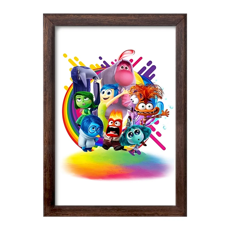 تابلو خندالو طرح اینساید اوت (Inside Out) کد F6807