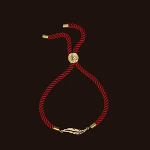 دستبند طلا 18 عیار زنانه الن نار مدل پر N9580