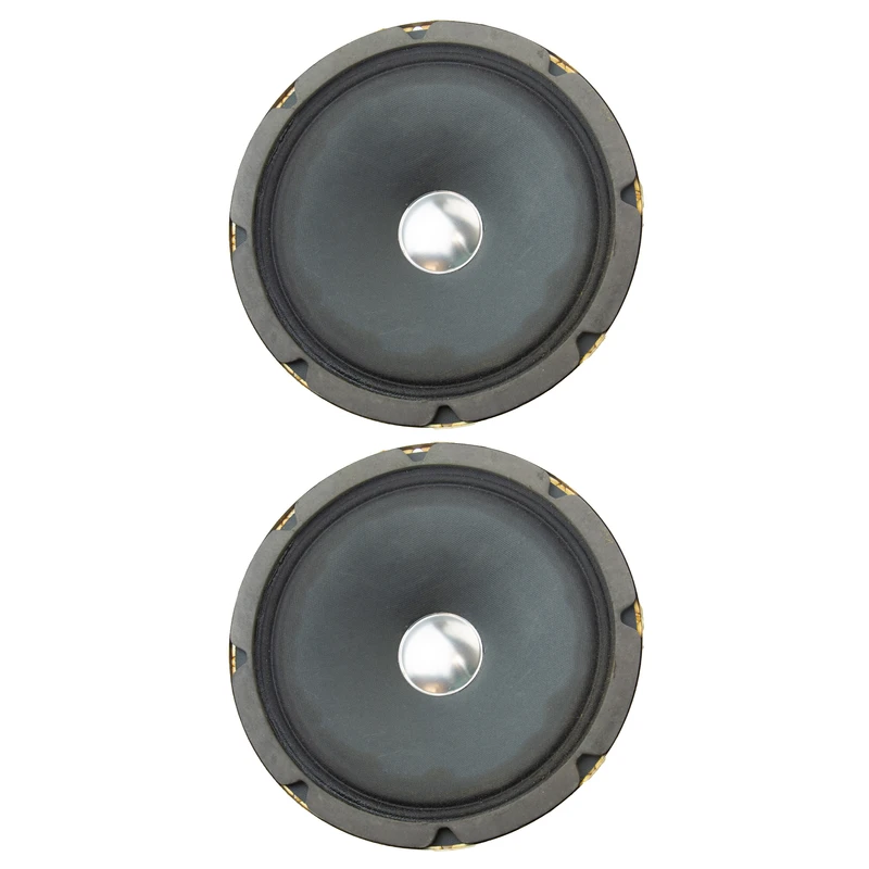 بلندگو 8 اهم 20 وات مدل 8inch کد a58 مجموعه 2 عددی