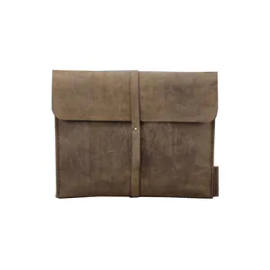 کیف دستی چرم لانکا مدل DL-02 تک سایز