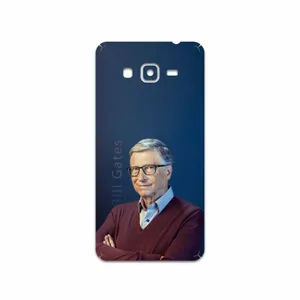 MAHOOT Bill Gates Cover Sticker for Samsung Galaxy Grand Prime