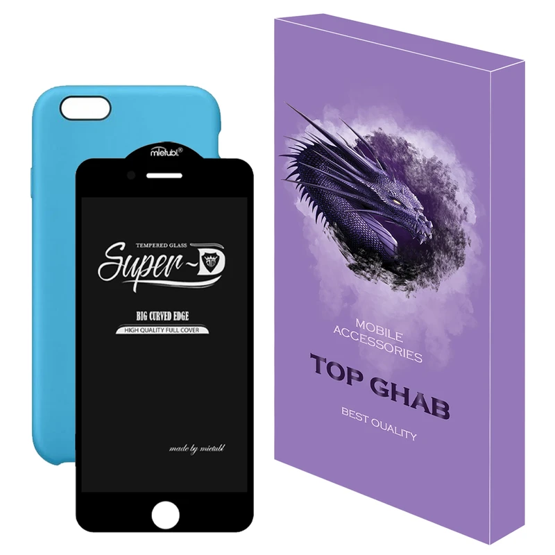 کاور تاپ قاب مدل 2SDB  مناسب برای گوشی موبایل اپل iPhone 6s به همراه محافظ صفحه نمایش