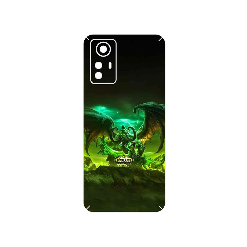 برچسب پوششی ماهوت مدل Warcraft Game Series مناسب برای گوشی موبایل شیائومی Redmi Note 12S