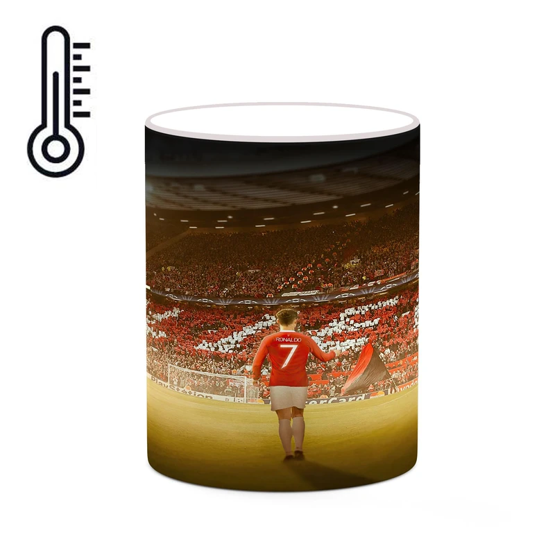 ماگ حرارتی کاکتی طرح Ronaldo رونالدو مدل mgh42952