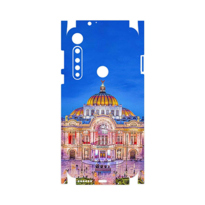 برچسب پوششی ماهوت مدل Mexico City-FullSkin مناسب برای گوشی موبایل موتورولا One Vision Plus