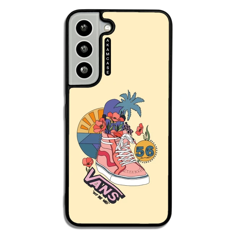 کاور آکام مدل AMCWSGS22-VANS3 مناسب برای گوشی موبایل سامسونگ Galaxy S22