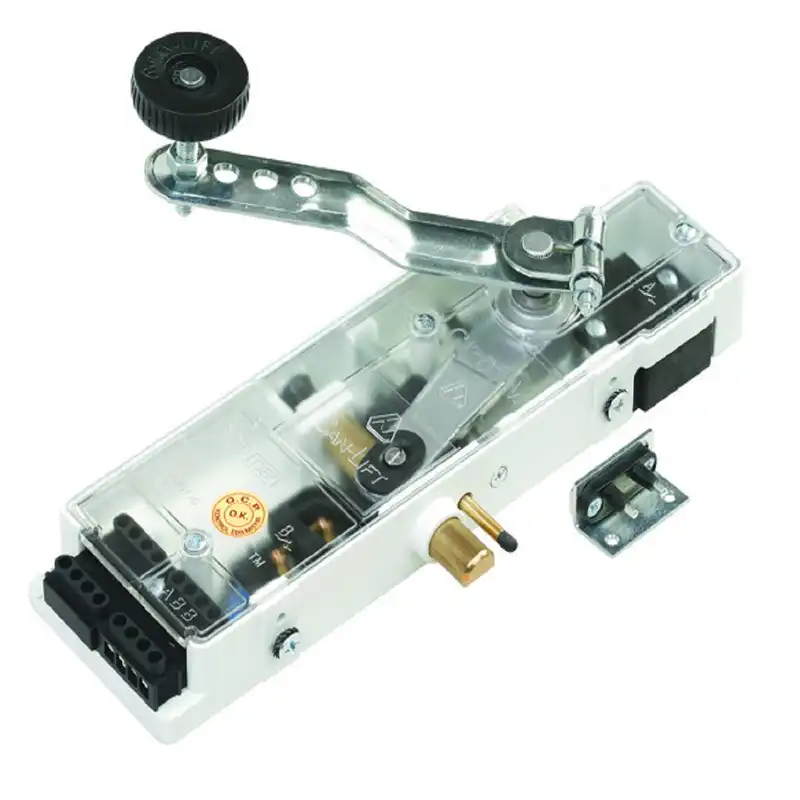 قفل درب آسانسور جان لیفت مدل 01 سمت راست