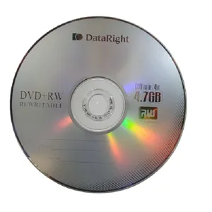 دی وی دی خام دیتا رایت مدل DVD+RW بسته 50 عددی 