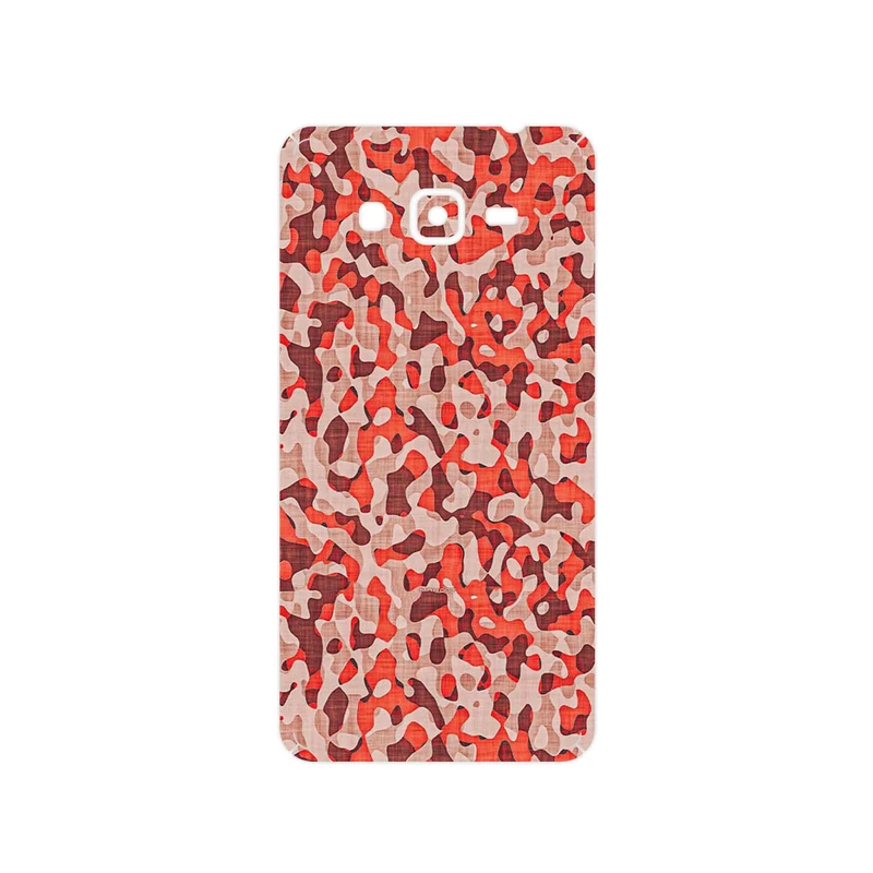 برچسب پوششی ماهوت مدل Red Infantry Army مناسب برای گوشی موبایل سامسونگ Galaxy Grand Prime