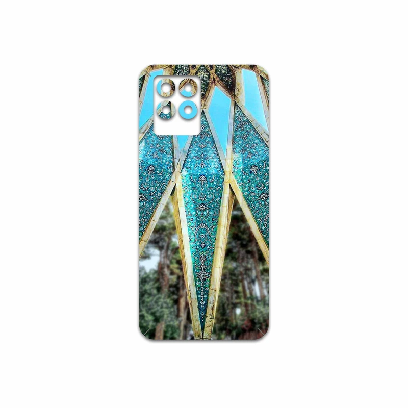 برچسب پوششی ماهوت مدل KHAYAM-Tomb مناسب برای گوشی موبایل ریلمی 8 Pro