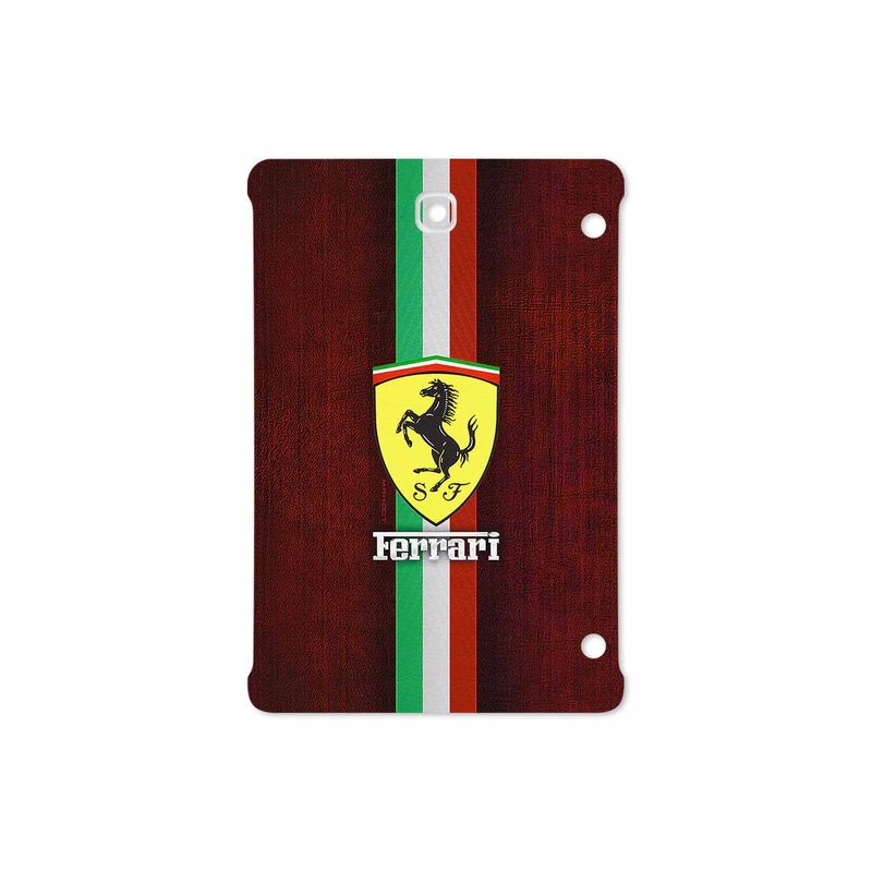 برچسب پوششی ماهوت مدل Ferrari مناسب برای تبلت سامسونگ Galaxy Tab S2 8.0 2016 T719N