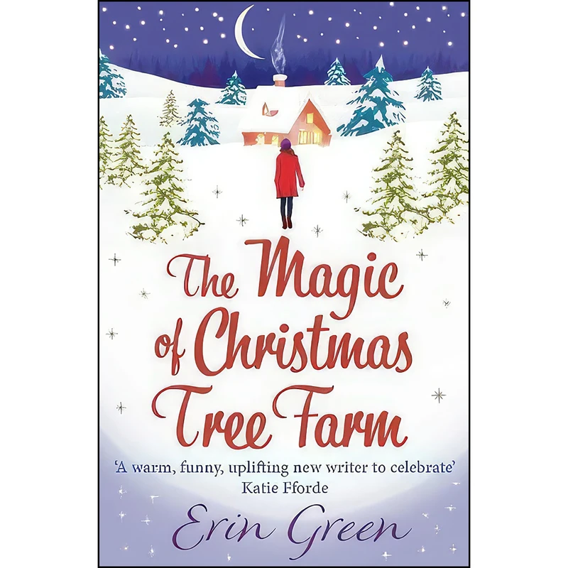 کتاب The Magic of Christmas Tree Farm اثر Erin Green انتشارات تازه ها