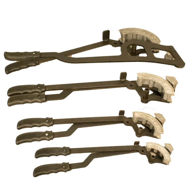 لوله خم کن گروه صنعتی شمس مدل 7001 مجموعه 4 عددی