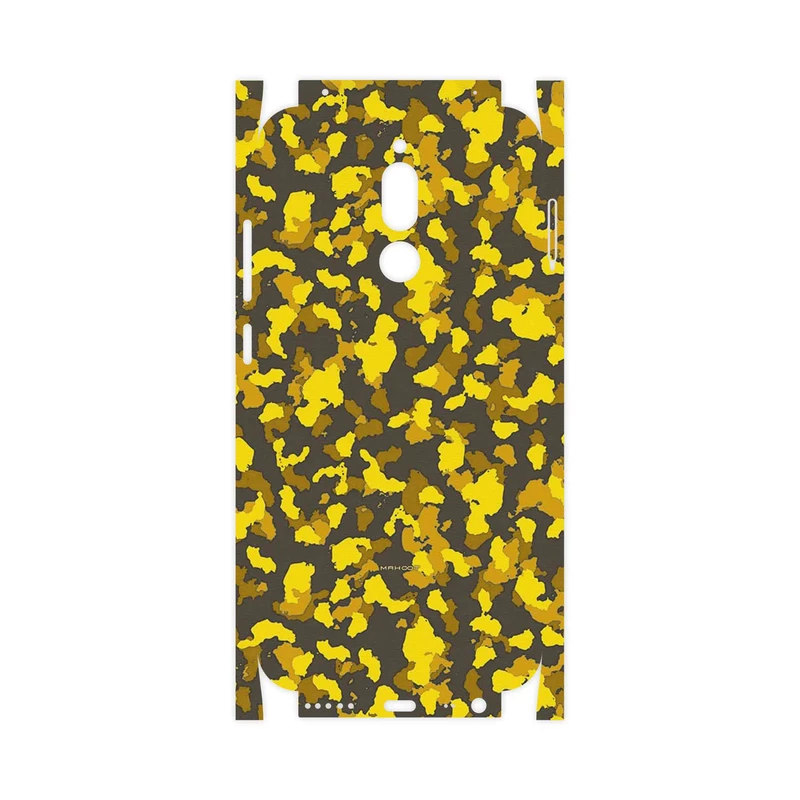 برچسب پوششی ماهوت مدل Yellow Infantry Army-FullSkin مناسب برای گوشی موبایل شیائومی Redmi 8