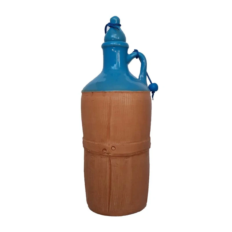 بطری سفالی مدل یخچالی کد 8