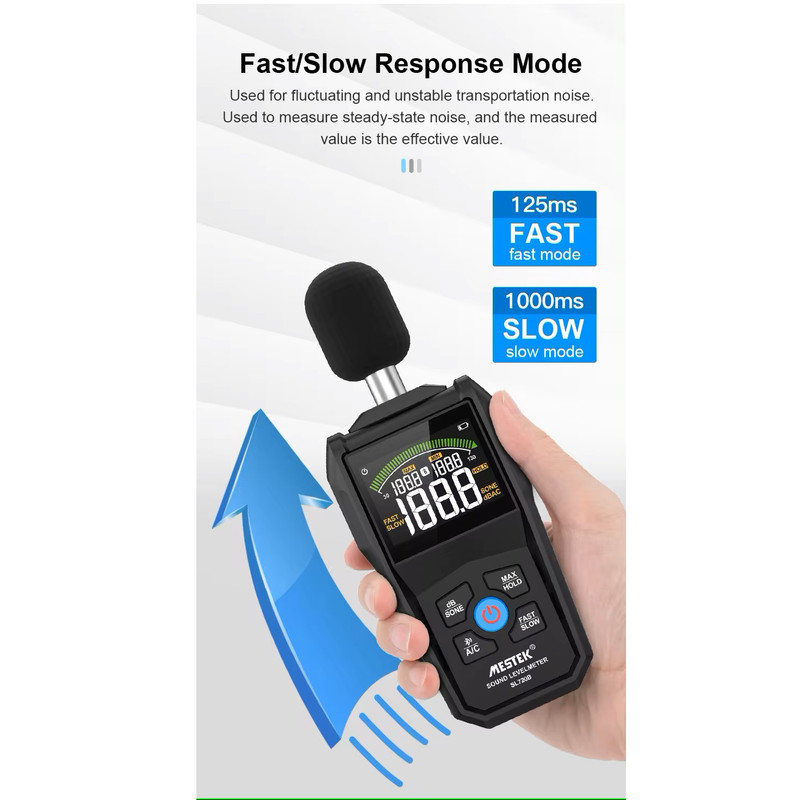 صوت سنج دیجیتال مستک مدل SL720B