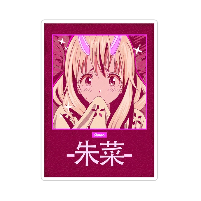 استیکر تزئینی موبایل و تبلت ماسا دیزاین مدل AS067 ANIME