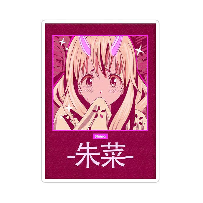 استیکر تزئینی موبایل و تبلت ماسا دیزاین مدل AS067 ANIME