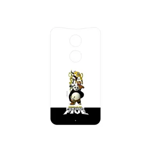 MAHOOT Kung Fu Panda Cover Sticker for Motorola Moto X 2014