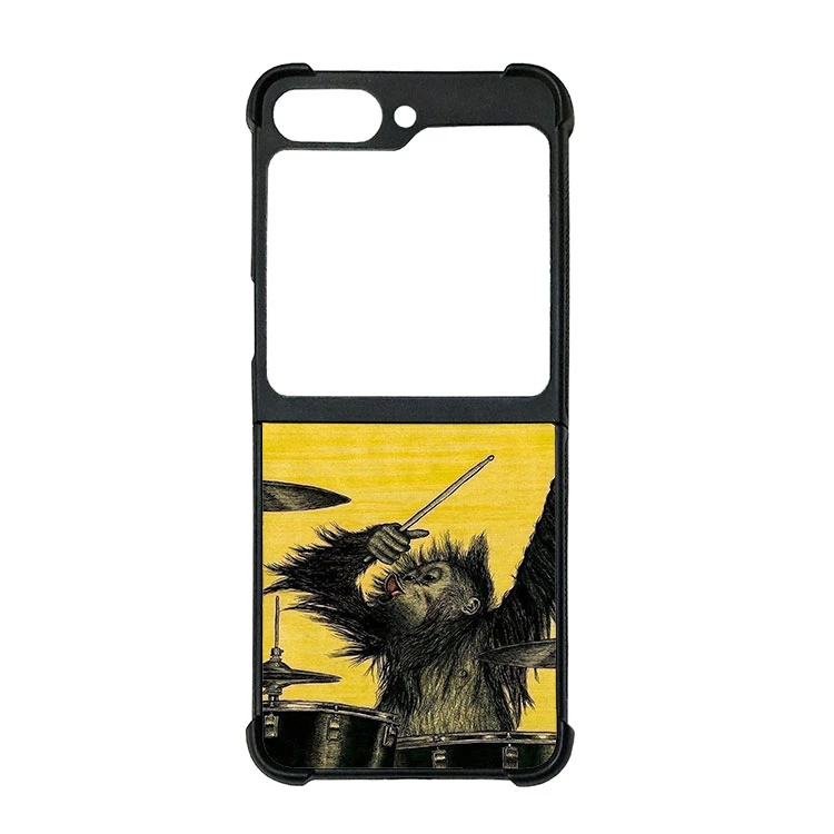 کاور قاب گارد هوم طرح گوریل مناسب برای گوشی موبایل سامسونگ galaxy z flip 6