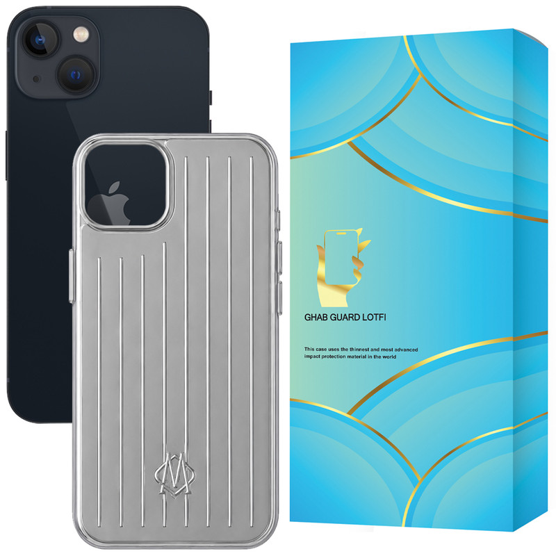 کاور قاب گارد لطفی مدل RIMOWA مناسب برای گوشی موبایل اپل iPhone 13
