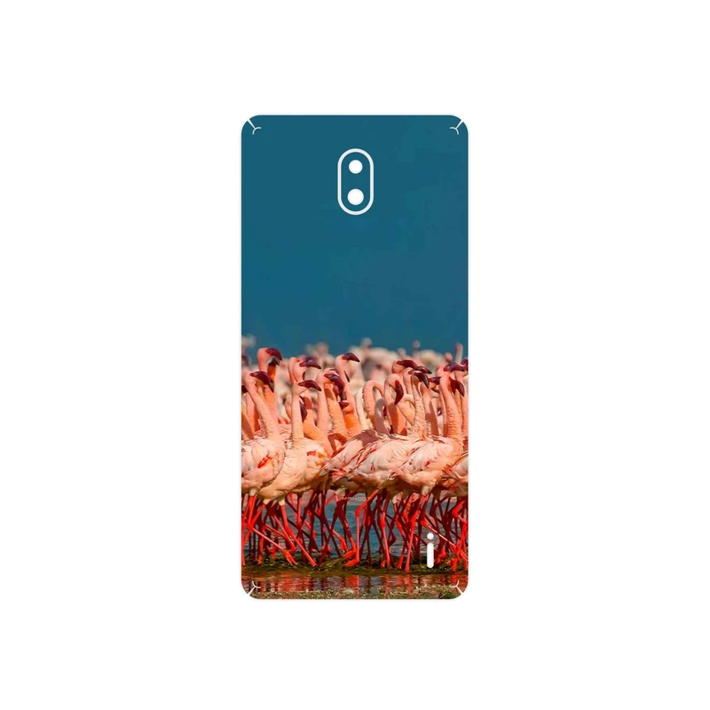 برچسب پوششی ماهوت مدل Flamingo مناسب برای گوشی موبایل نوکیا 1 Plus