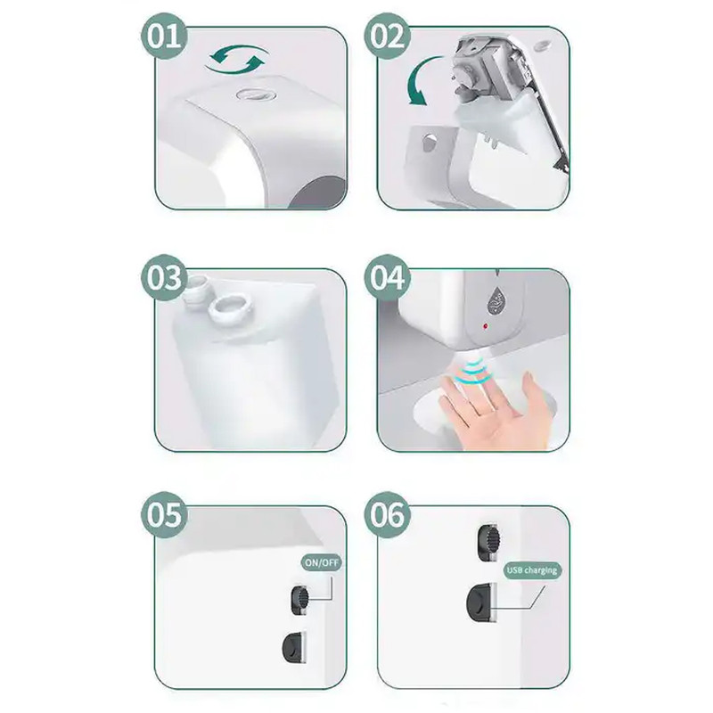 دستگاه ضد عفونی کننده دست لیانا مدل drop