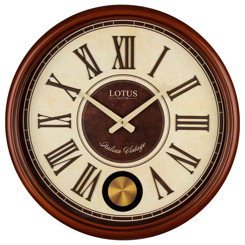 ساعت دیواری لوتوس مدل 256 بنسیا