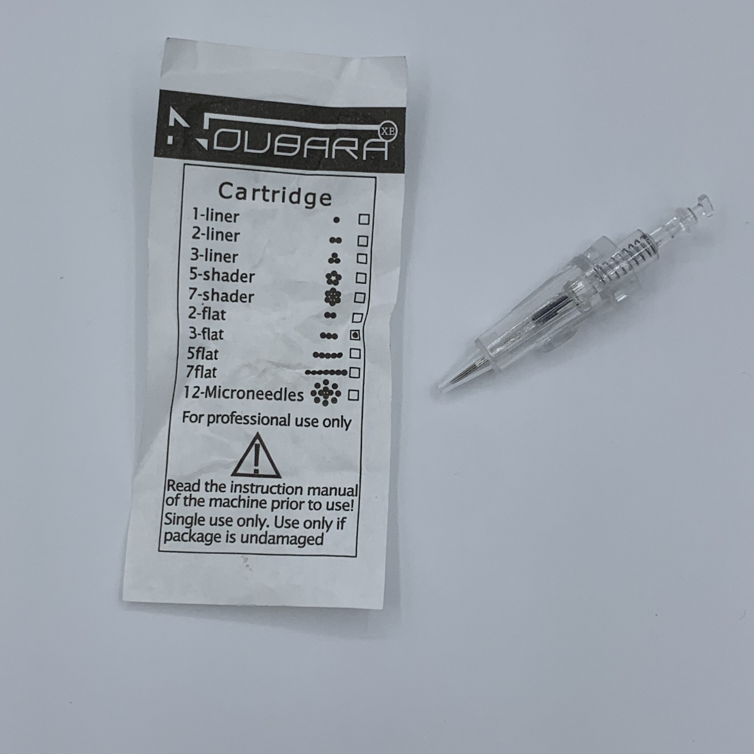 کارتریج میکرونیدلینگ نوبارا مدل چند سر مجموعه 10 عددی