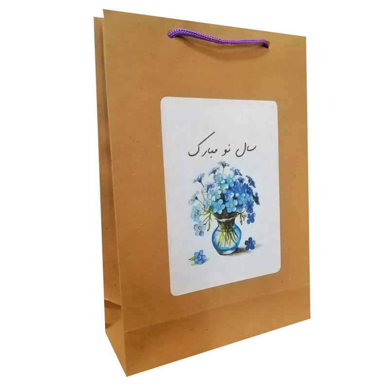 پاکت هدیه مدل نوروز و سال نو مجموعه دو عددی