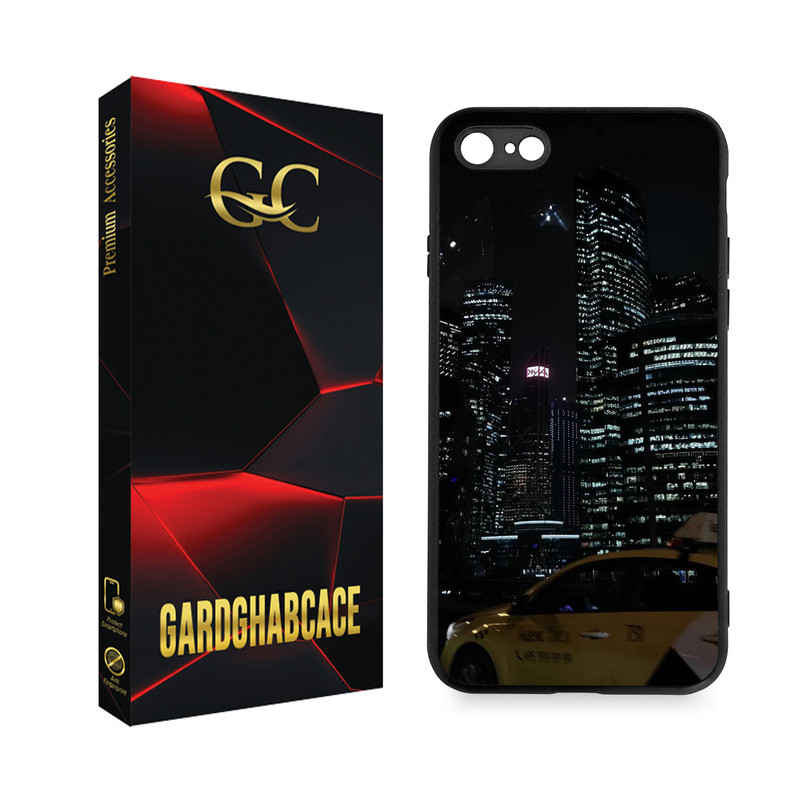 کاور گارد قاب کیس مدل دخترانه T مناسب برای گوشی موبایل اپل   iPhone 7 \ 8 \ SE 2020  