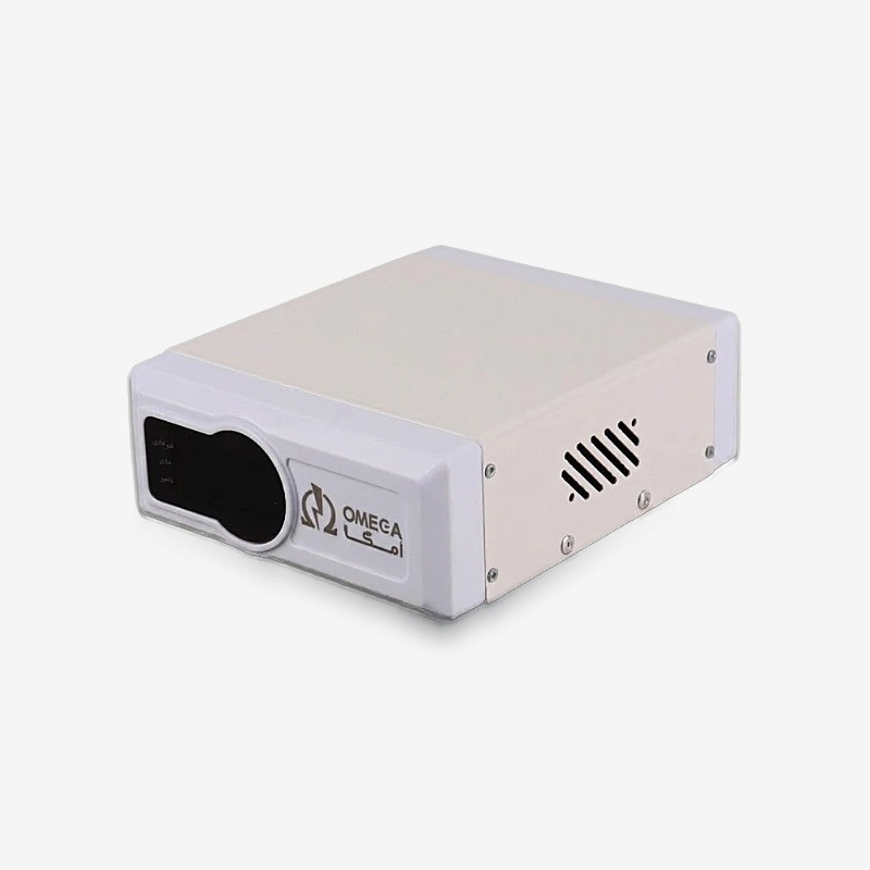محافظ برق یخچال و فریزر 2 خانه امگا مدل F2100 