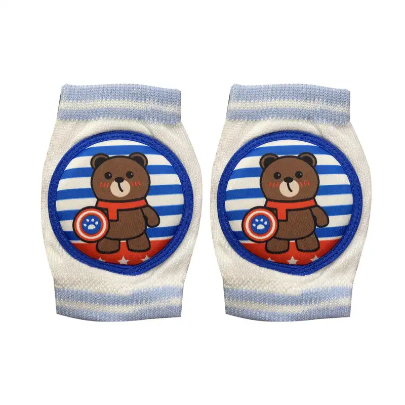 زانوبند کودک مدل خرس شالگردنی بسته دو عددی