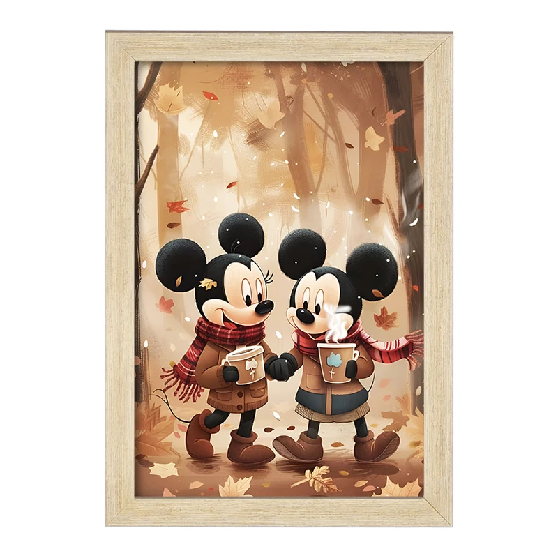 تابلو خندالو مدل میکی موس کد F8875