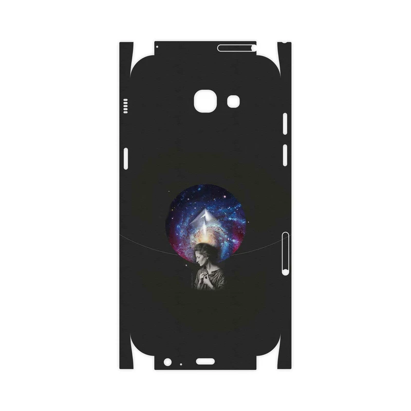 برچسب پوششی ماهوت مدل Collage of surreal Portrait of Women 3-FullSkin مناسب برای گوشی موبایل سامسونگ Galaxy A7 2017