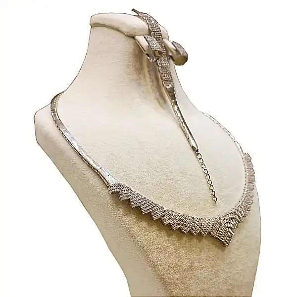 سرویس نقره زنانه مدل تنیسی TM1