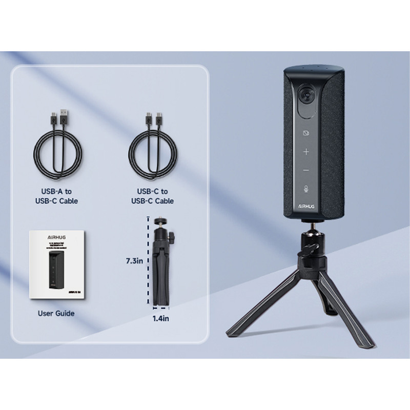 وب کم ایرهوگ مدل AIRHUG 04