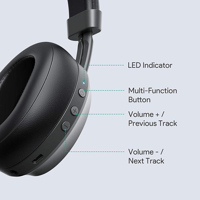 هدست بلوتوثی آکی مدل EP-B52 V2 2