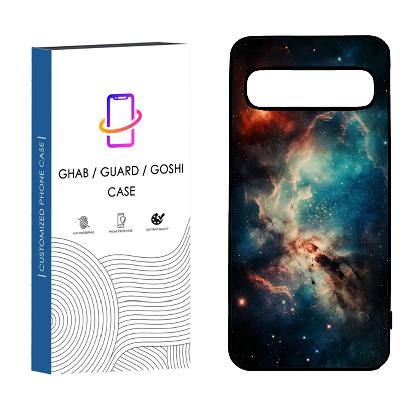 کاور قاب گارد گوشی طرح فانتزی مناسب برای گوشی موبایل سامسونگ Galaxy S10