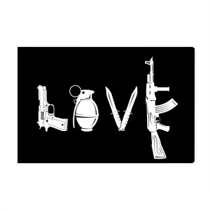 تابلو شاسی عرش مدل فانتزی عشق LOVE کد As1679