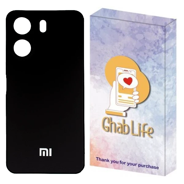 کاور قاب لایف مدل سیلیکونی مناسب برای گوشی موبایل شیائومی Redmi 13C 
